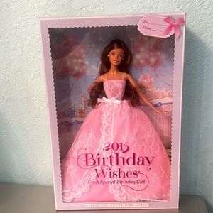 Barbie 2015  birthday wishes Barbie